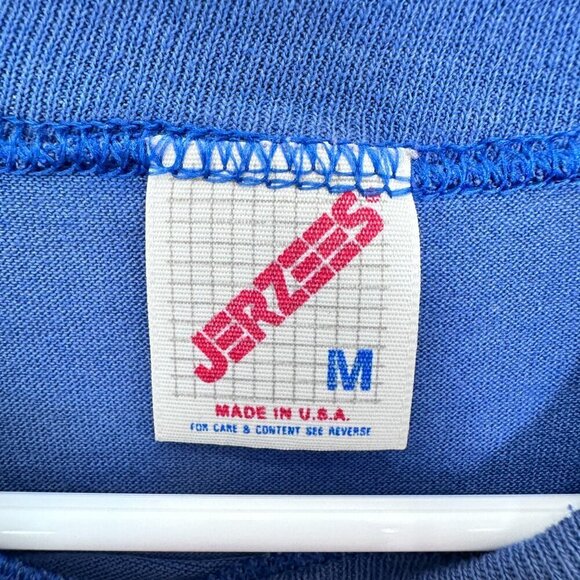 Vintage 1991 Single Stitch Deer Nature Outdoors Graphic Shirt on Jerzees Tag M - Picture 5 of 6